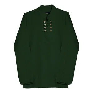 پیراهن مردانه مدل الیافی کساپوشان 8 دکمه