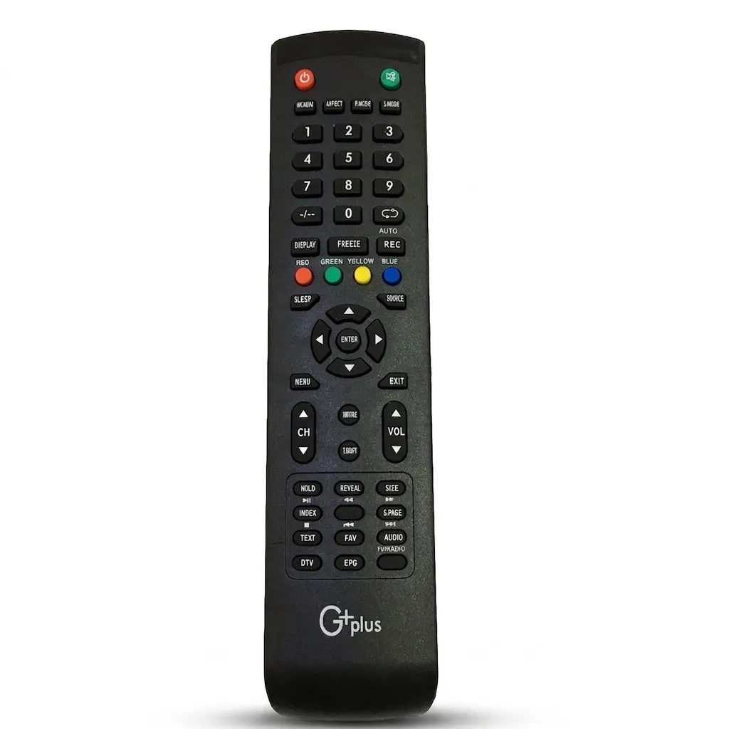 ریموت کنترل تلویزیون جی پلاس مدل 8080