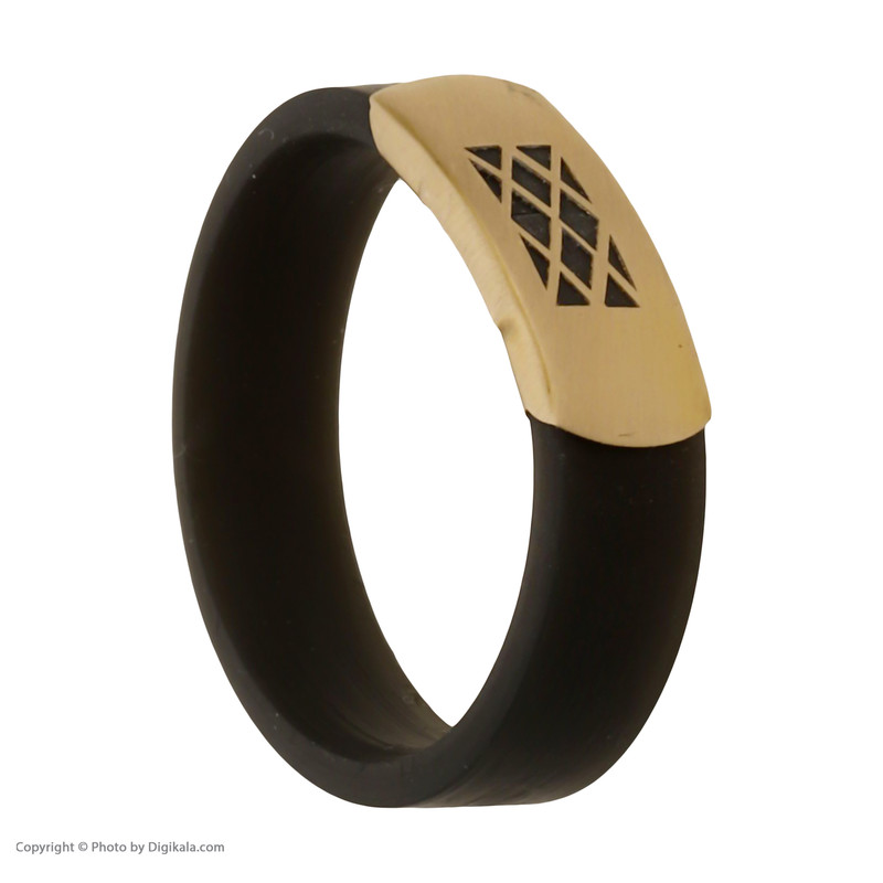 انگشتر طلا 18 عیار مردانه مایا ماهک مدل MR0231