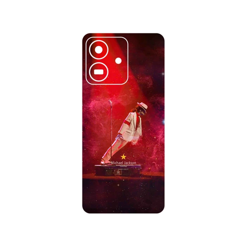 برچسب پوششی ماهوت مدل Michael Jackson مناسب برای گوشی موبایل آنر Play 10