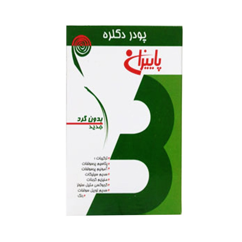 پودر دکلره پاییزان مدل 20 وزن 500 گرم پودر دکلره پاییزان مدل 20 وزن 500 گرم
