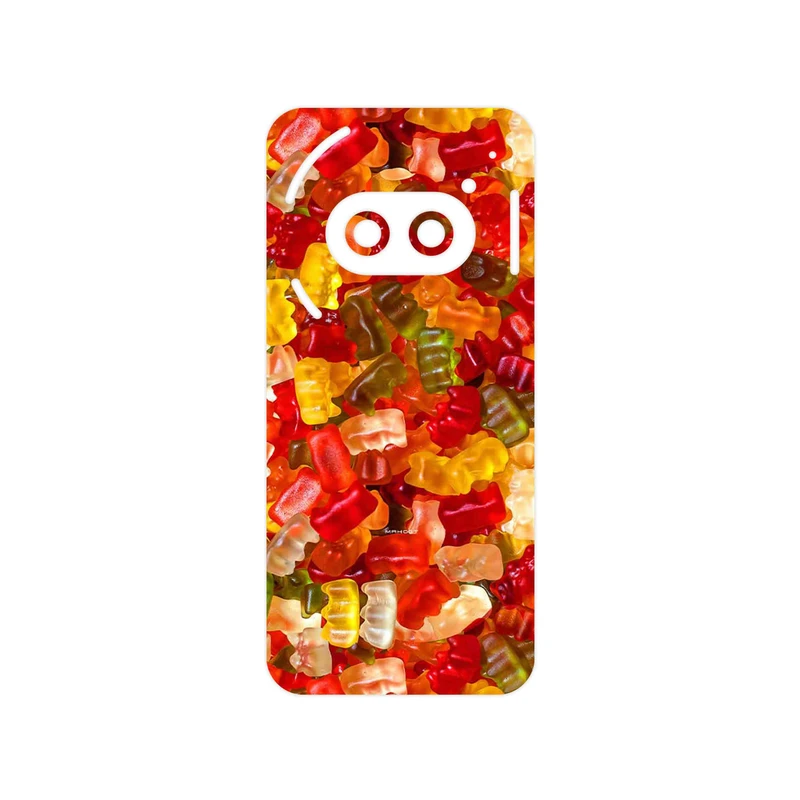 برچسب پوششی ماهوت مدل Gummi candy 1 مناسب برای گوشی موبایل ناتینگ Phone 2a