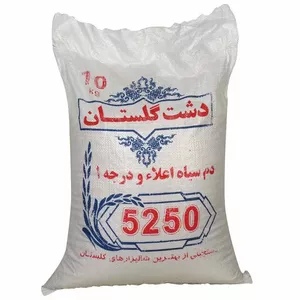 برنج ایرانی دم سیاه دشت گلستان - 10000 گرم