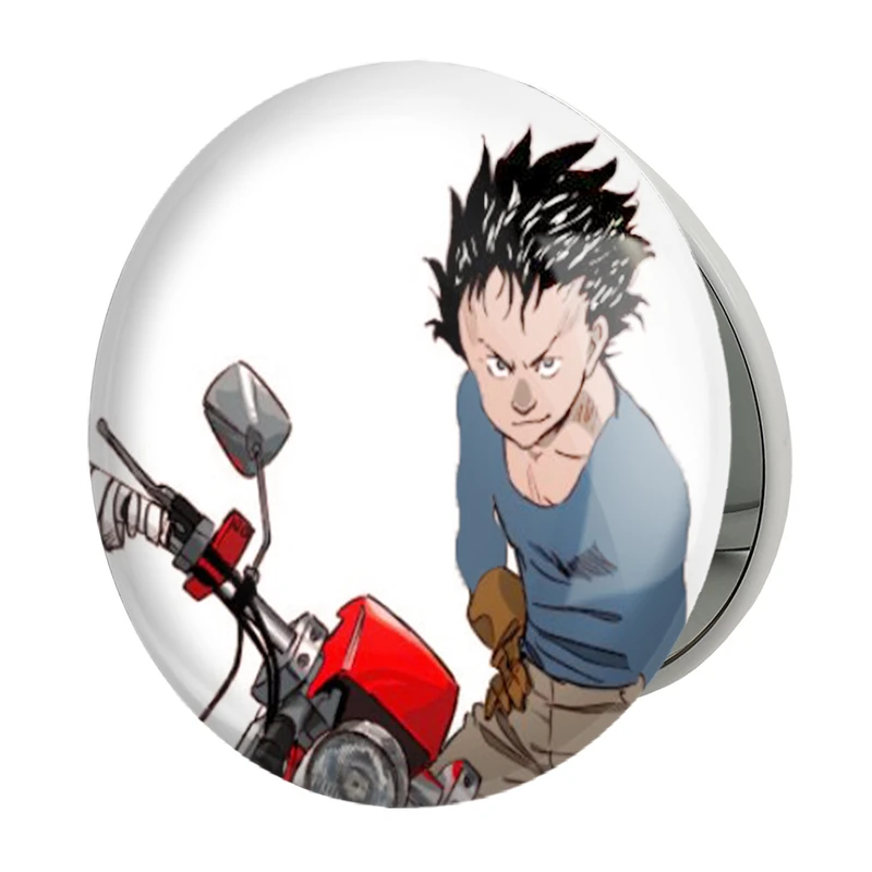 آینه جیبی خندالو طرح شیما انیمه آکیرا مدل تاشو کد 33341