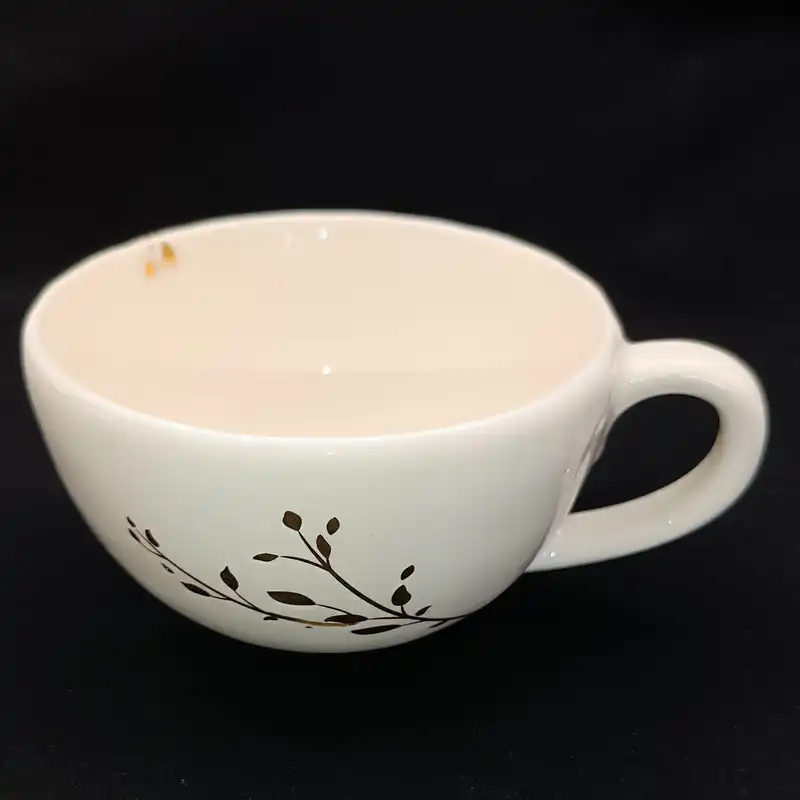 فنجان سرامیکی هیوا طرح شاخسار کد 15998920