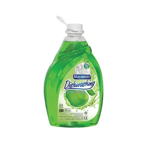 مایع ظرفشویی میامی  مدل Green Apple حجم 2500 میلی لیتر