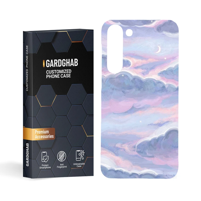 کاور گارد قاب مدل ساده مناسب برای گوشی موبایل سامسونگ Galaxy S23 Plus