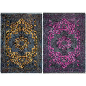 	 فرش ماشینی دو رو نیروانا مدل Morning And Spring