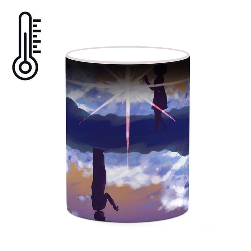 ماگ حرارتی کاکتی مدل انیمه کد mgh21523