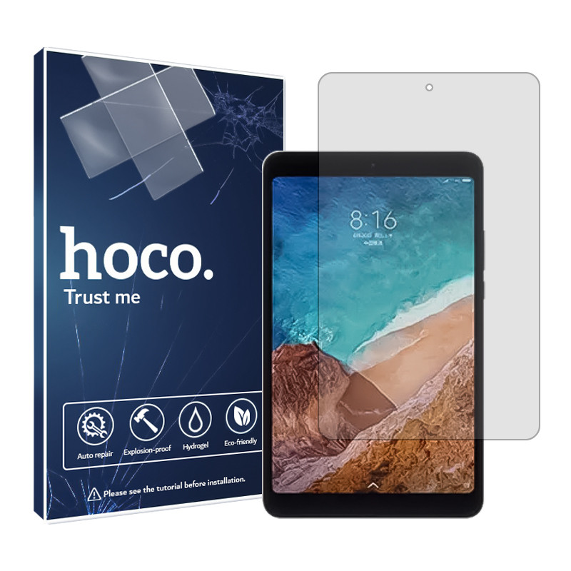 محافظ صفحه نمایش شفاف هوکو مدل HyGEL مناسب برای تبلت شیائومی Mi Pad4 .8