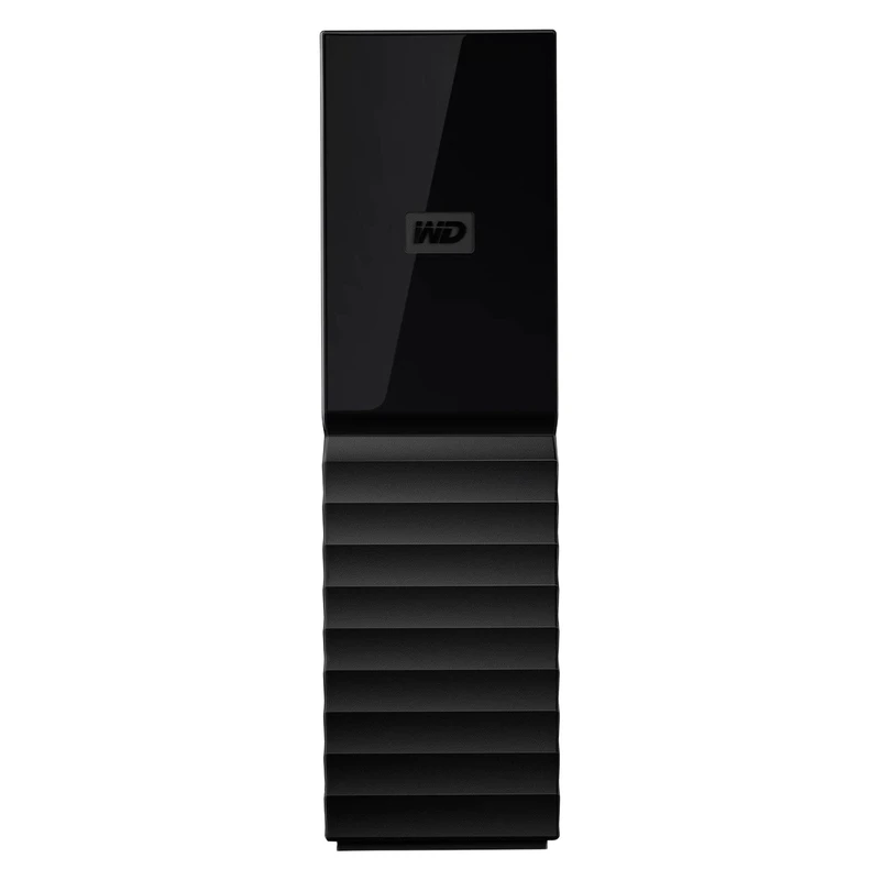هارد اکسترنال وسترن دیجیتال مدل My Book Desktop ظرفیت چهار ترابایت دارای رابط USB Type-A 3.0