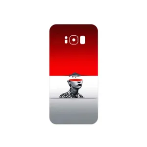 MAHOOT Collage of surreal Portrait of Women 1 Cover Sticker for Samsung Galaxy S8