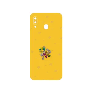 MAHOOT Nostalgic whirligig Cover Sticker for Samsung Galaxy A30