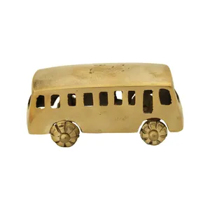 مجسمه برنزی طرح اتوبوس کد 1239