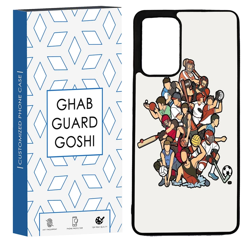 کاور قاب گارد گوشی طرح ورزشی کد TPU-122 مناسب برای گوشی موبایل شیائومی Redmi Note 11 pro 4G / Note 11 pro 5G /  Note 12 pro 4G