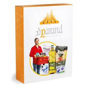 نرم افزار حسابداری سوپرمارکت و هایپرمارکت نسخه پرند سطح حرفه ای نشر پژواک