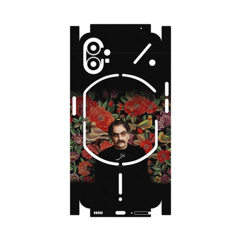 برچسب پوششی ماهوت مدل Shahram Nazeri-FullSkin مناسب برای گوشی موبایل ناتینگ Phone 1