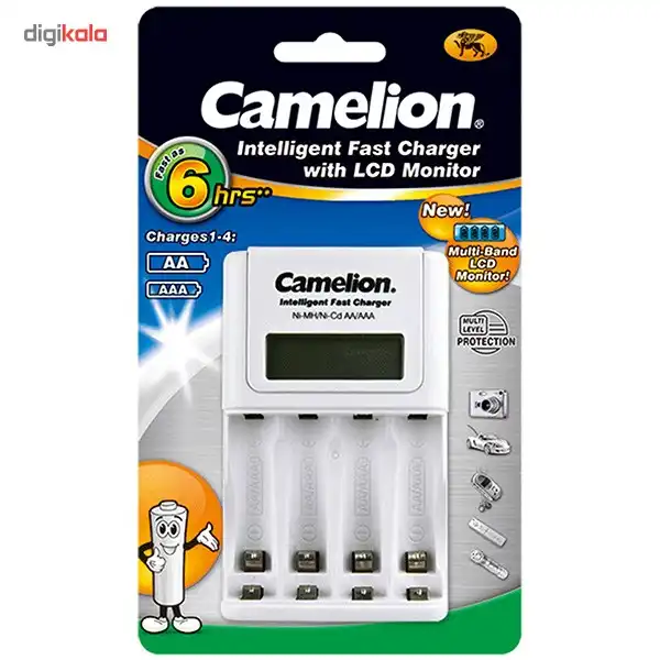 شارژر باتری کملیون مدل BC-1012