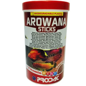 غذای ماهی پروداک مدل Arowana Sticks وزن 450 گرم