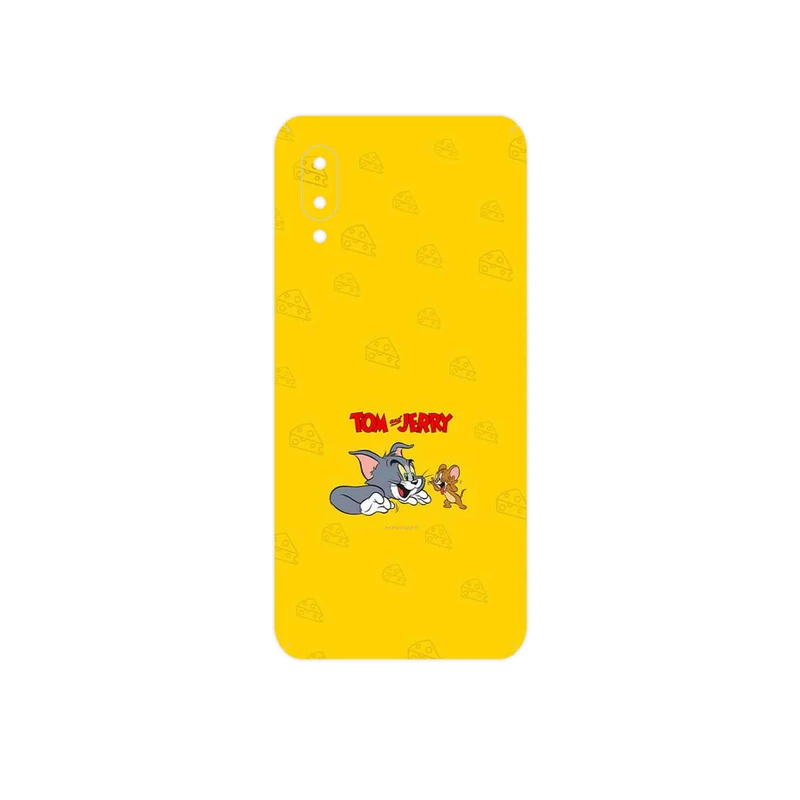 برچسب پوششی ماهوت مدل Tom and Jerry مناسب برای گوشی موبایل سامسونگ Galaxy M02