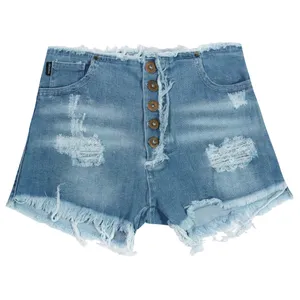 شلوارک زنانه ماییلدا مدل جین کد 3686-3345