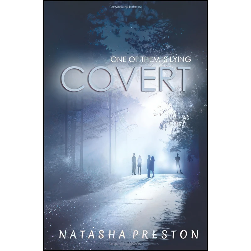 کتاب Covert اثر Natasha Preston انتشارات تازه ها