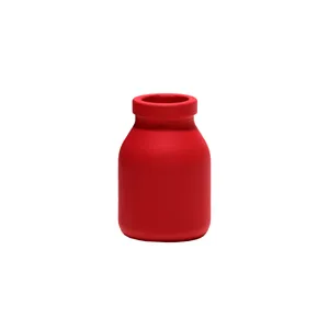 گلدان دکوری مدل شیشه ای کد s190