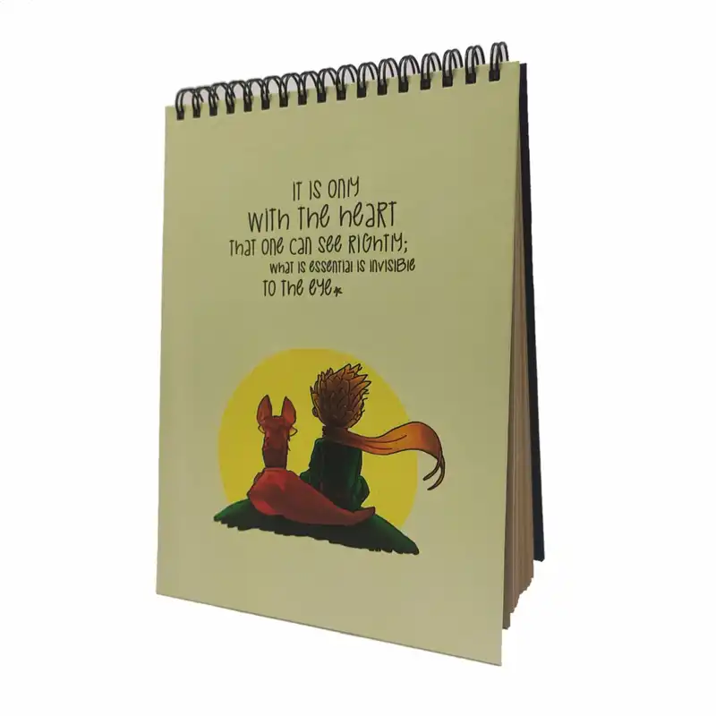 دفتر نقاشی لنکامر مدل شازده کوچولو کد A5-282zrd