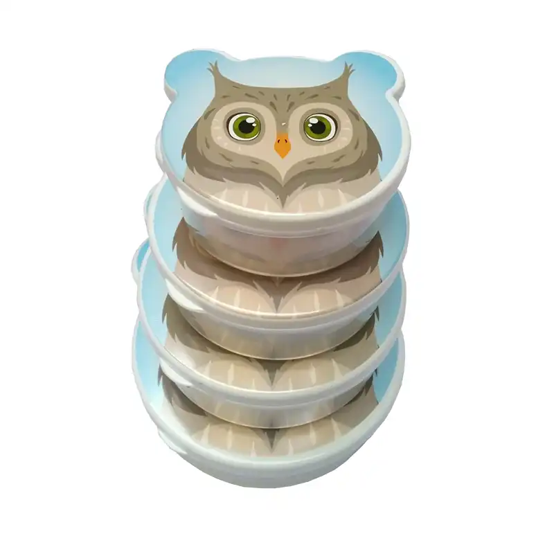 ظرف نگهدارنده غذای کودک مدل ۲۰۰۴ مجموعه ۴ عددی