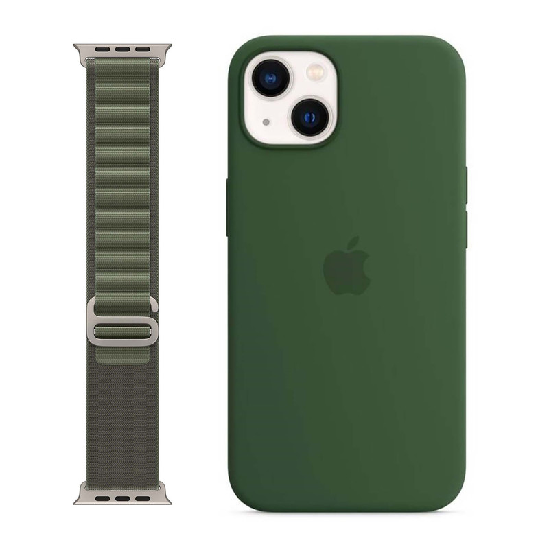 کاور مدل 07 مناسب برای گوشی موبایل اپل  iphone 14 plus به همراه بند آلپاین 38 / 40 / 41 میلی متری