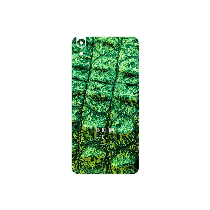 برچسب پوششی ماهوت مدل Crocodile Skin مناسب برای گوشی موبایل هوآوی Y6