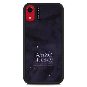 AKAM AMC-WAXR-LUCKY-4 Cover For Apple iPhone XR