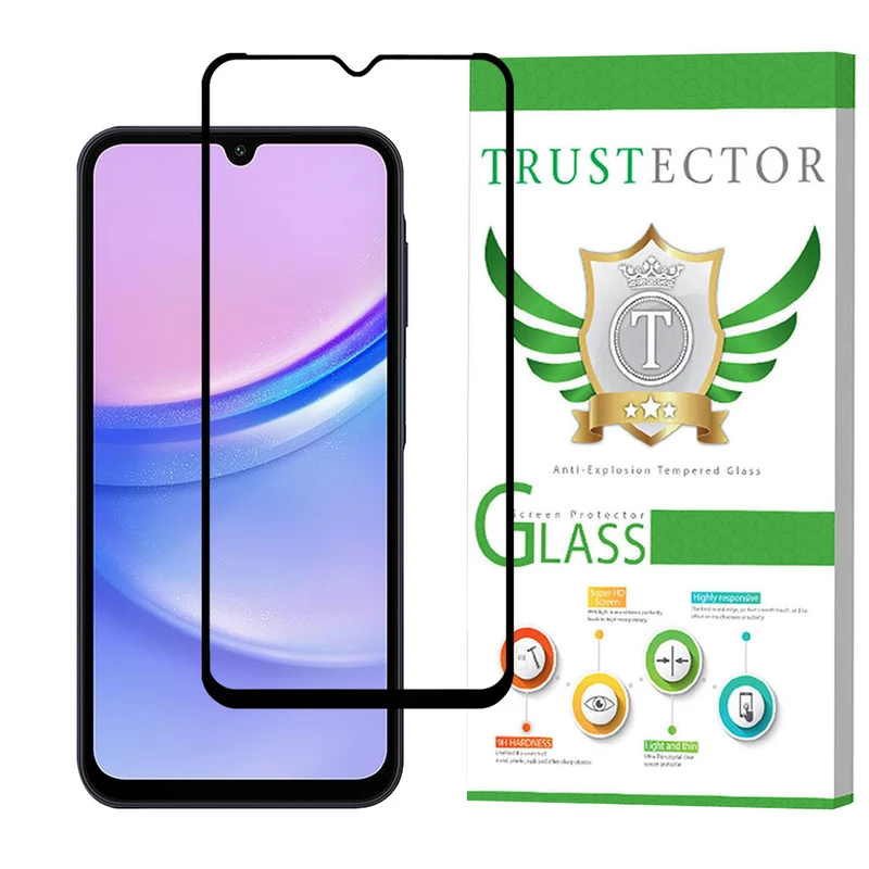 محافظ صفحه نمایش تراستکتور مدل FULPLUST مناسب برای گوشی موبایل سامسونگ Galaxy A25