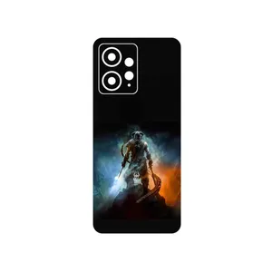 MAHOOT Skyrim Game Series Cover Sticker for Xiaomi Redmi Note 12 4G