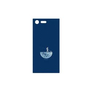 MAHOOT Minimal Gardener Astronaut Cover Sticker for Sony Xperia X Compact