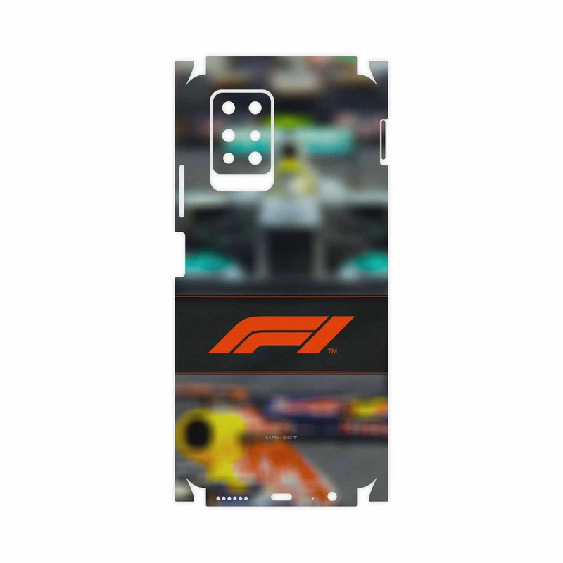 برچسب پوششی ماهوت مدل Formula-One-FullSkin مناسب برای گوشی موبایل اینفینیکس Note 10 Pro