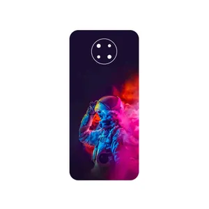 MAHOOT Smoke Rainbow Digital Art 1 Cover Sticker for Nokia G10
