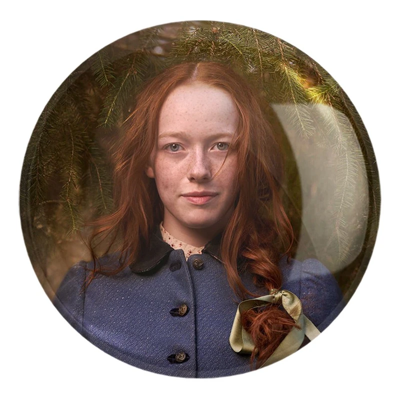 پیکسل خندالو طرح آنه سریال آنشرلی کد 28992 مدل بزرگ