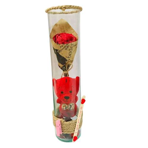 ست هدیه عروسک مدل خرسی 05