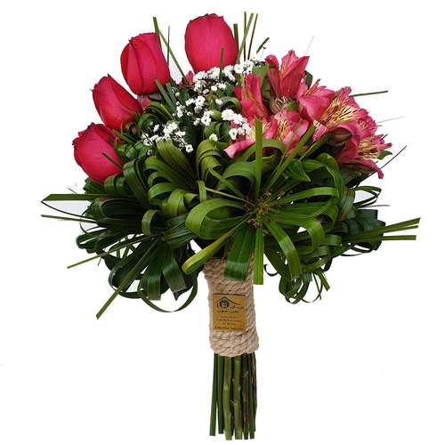 دسته گل کلبه گل سن سون مدل DG-11011