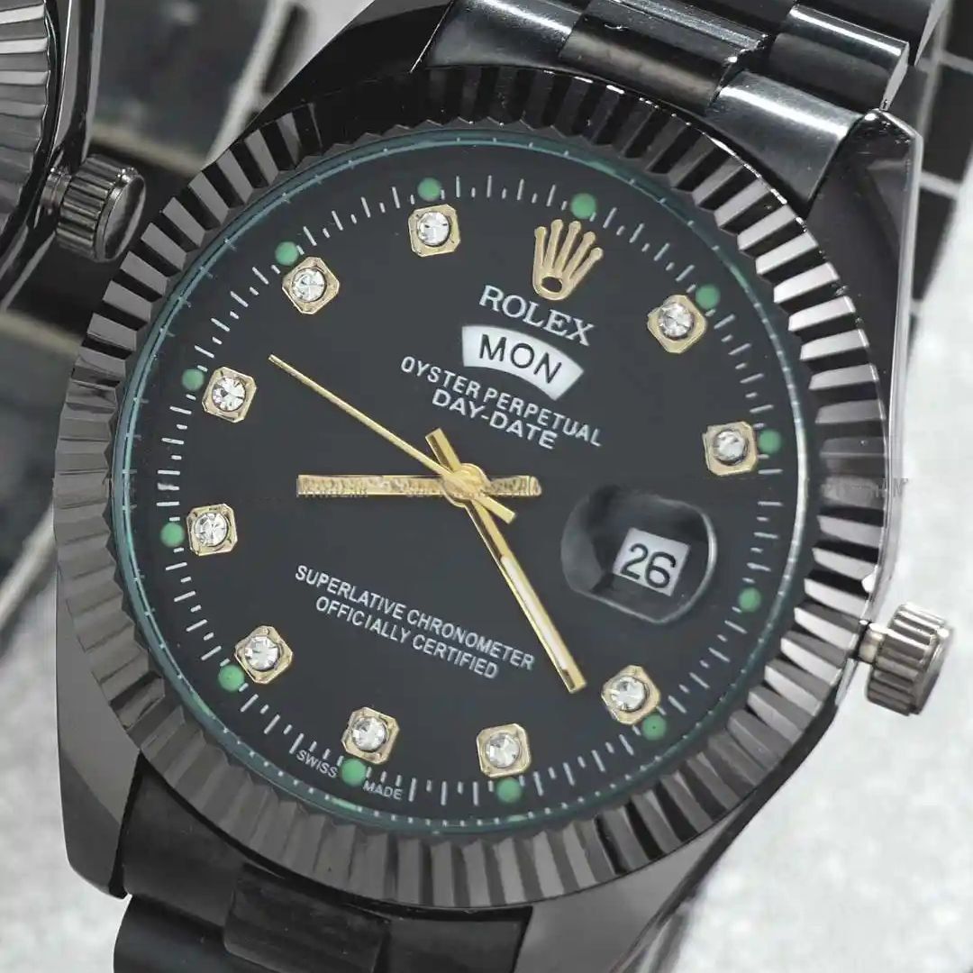 ست ساعت مچی عقربه ای زنانه و مردانه مدل دی دیت 04 -  - 4