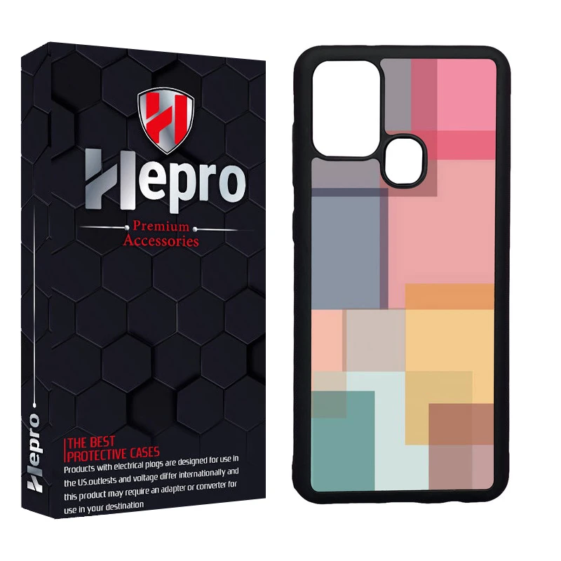 کاور هپرو طرح فانتزی مدل TPU مناسب برای گوشی موبایل سامسونگ Galaxy A21S