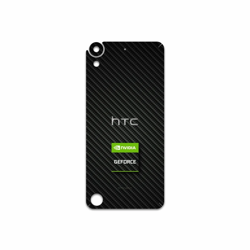 برچسب پوششی ماهوت مدل Nvidia Brand مناسب برای گوشی موبایل اچ تی سی Desire 630