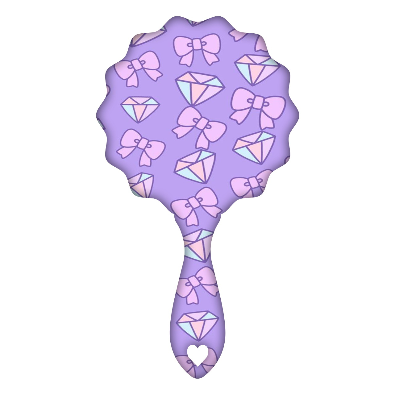 آینه آرایشی مدل الماس کد AY130