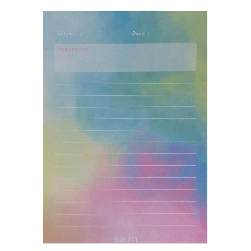 کاغذ یادداشت سم مدل COLOR-5274 کد 144546
