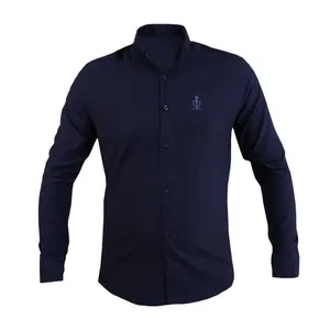 پیراهن آستین بلند مردانه مدل Q-099