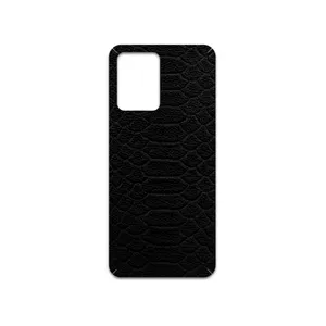MAHOOT Black-Snake-Leather Cover Sticker for Xiaomi Poco X5