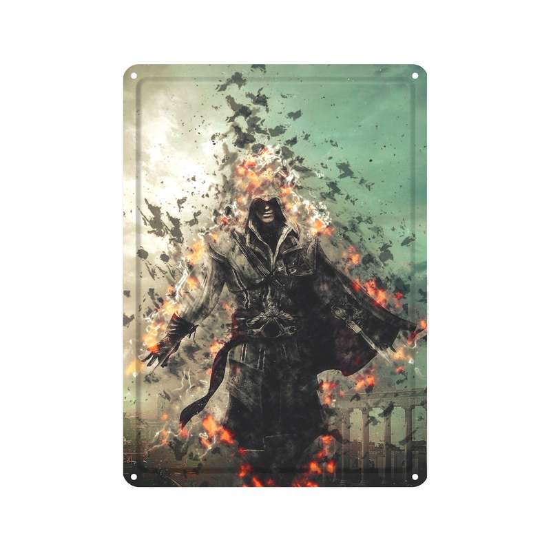 دیوارکوب مدل اساسینس کرید کد s 658 assassins creed