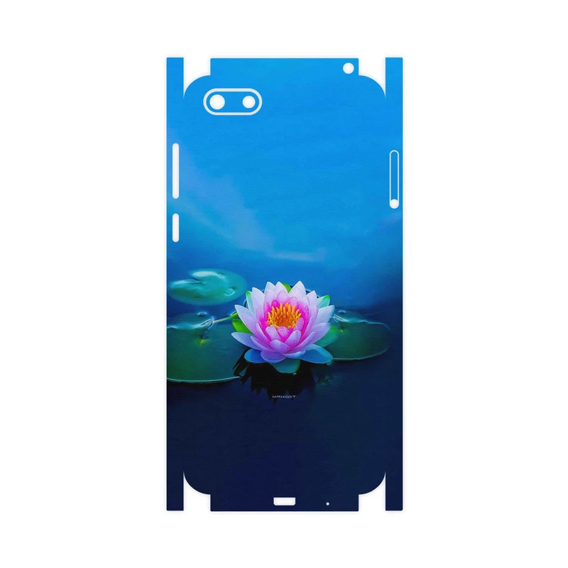 برچسب پوششی ماهوت مدل Lotus-FullSkin مناسب برای گوشی موبایل هوآوی Y5 Prime 2018