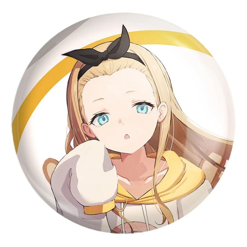 پیکسل خندالو طرح کورومی انیمه لیکوریس ریکویل Lycoris Recoil کد 22972 مدل بزرگ